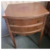 Wooden Side Stands