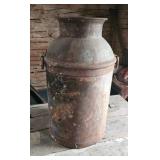 Metal Milk Can