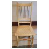 Wooden Rocking Chair
