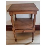 Wooden Side Stands