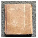 Antique German Book