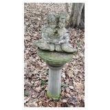Concrete Bird Bath