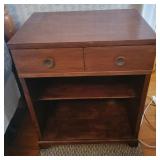Wooden Side Stand