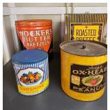 Vintage Tins