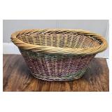 Vintage Laundry Basket