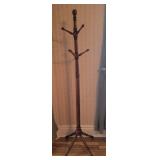 Wooden Coat Rack