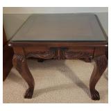 Wooden Side Stand