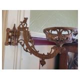 Vintage Metal Oil Lantern Holders