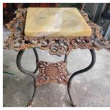 Vintage Marble Top Stand
