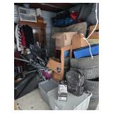 Contents of 10'x10' Storage Unit