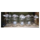 One Gallon Glass Jugs