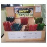 Pure Honey Straws