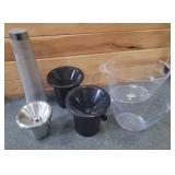 Strainers, Wine Tubs and Filter