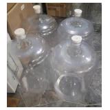 Plastic 6 Gallon Jugs