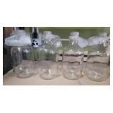 Glass Jugs