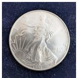 1993 US Silver Dollar