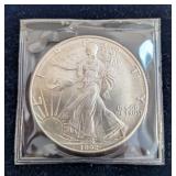 1992 US Silver Dollar