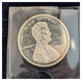 1992 Lincoln Silver Coin