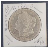 1921 D US Dollar