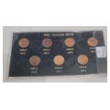 1960 & 1982 Lincoln Cents