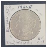 1921 S US Dollar