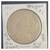 1921 S US Dollar