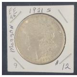1921 S US Dollar