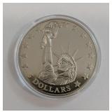 2006 Republic of Liberia $5 Coin