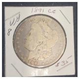 1891 CC US Dollar