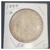 1884 O US Dollar