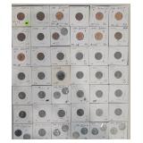 1940-1943 US One Cent Pieces