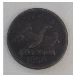 1864 Civil War Token - Liberty for All
