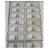 1957 US $1 Silver Certificates