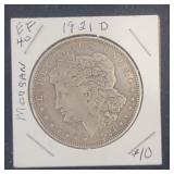 1921 D US Dollar