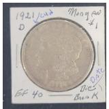 1921 D US Dollar