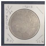 1921 S US Dollar