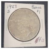 1927 S US Dollar