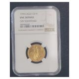NGC Graded 1998 $10 Gold Coin