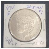 1881 S US Dollar