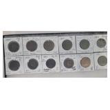 1828-1831 US One Cent Pieces