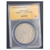 1886 S ANACS Graded US Dollar