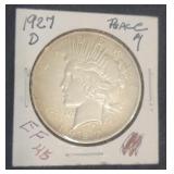 1927 D US Dollar