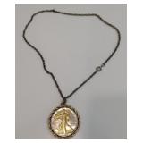 1946 US Liberty Half Dollar Necklace