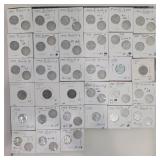 1943 US One Cent Pieces