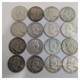 US Franklin Half Dollars