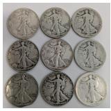 US Liberty Half Dollars