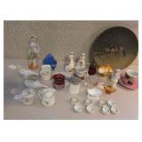 Assorted Servingware & Decor