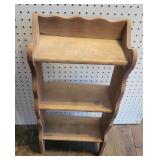Wooden Shelving Unit