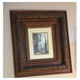 Vintage Prints and Wooden Frames