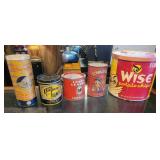 Vintage Tins and Packaging